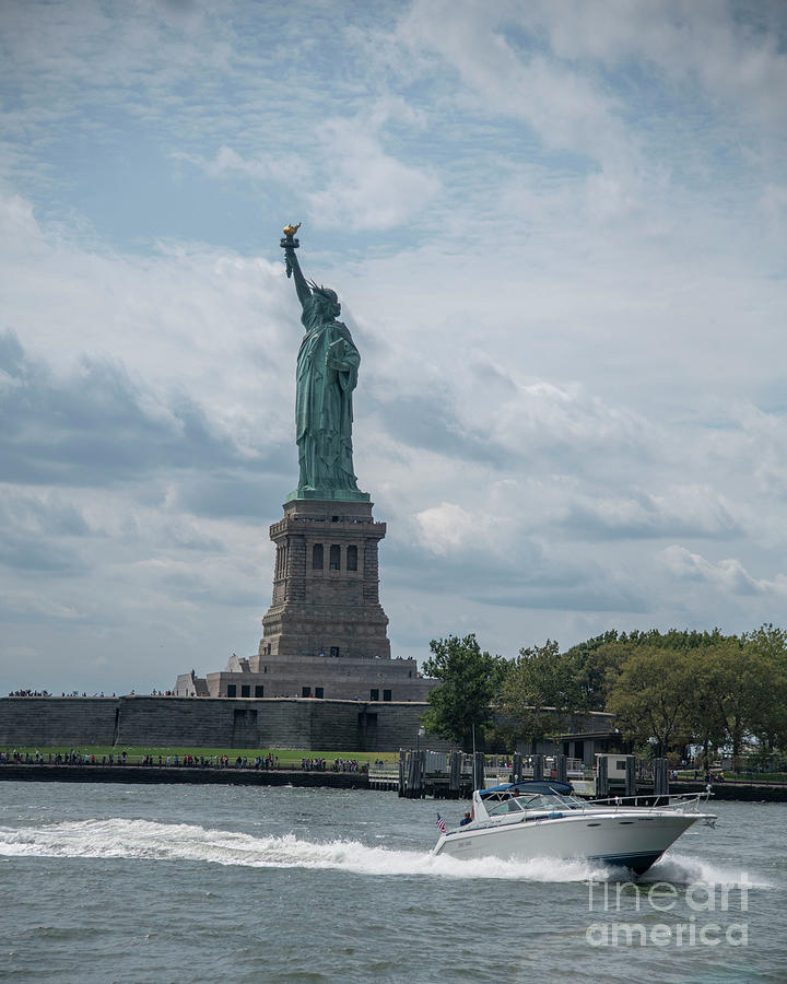 Statue of Liberty #1 Photograph by FineArtRoyal Joshua Mimbs