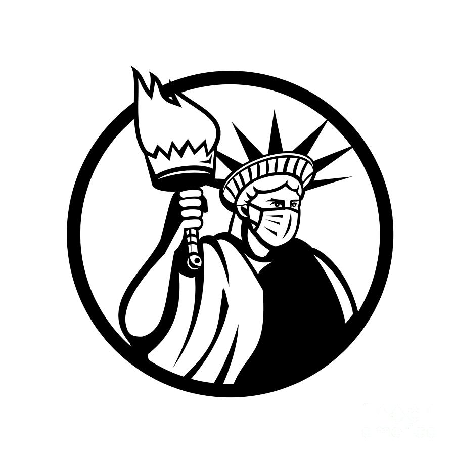 liberty torch symbol