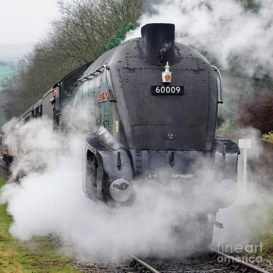 Steam locomotive 60009 Union Of South Africa #1 Photograph by David Birchall