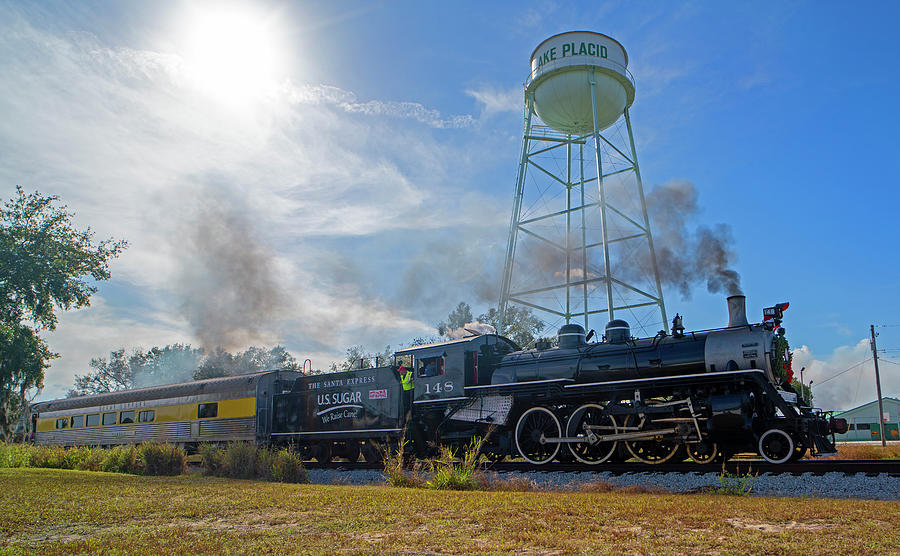 Steam Locomotive #1 Photograph by Dart Humeston