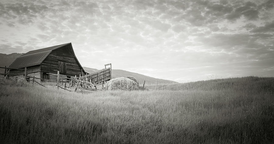 Steamboat Barn #1 Photograph by Don Schwartz