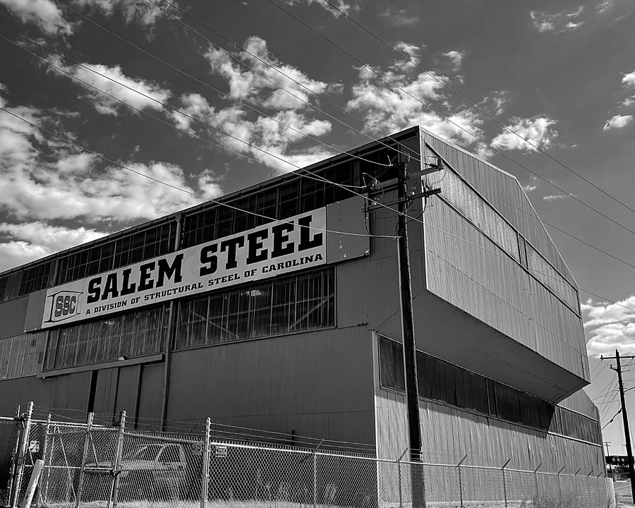 Steel Still at Work #1 Photograph by Lee Darnell