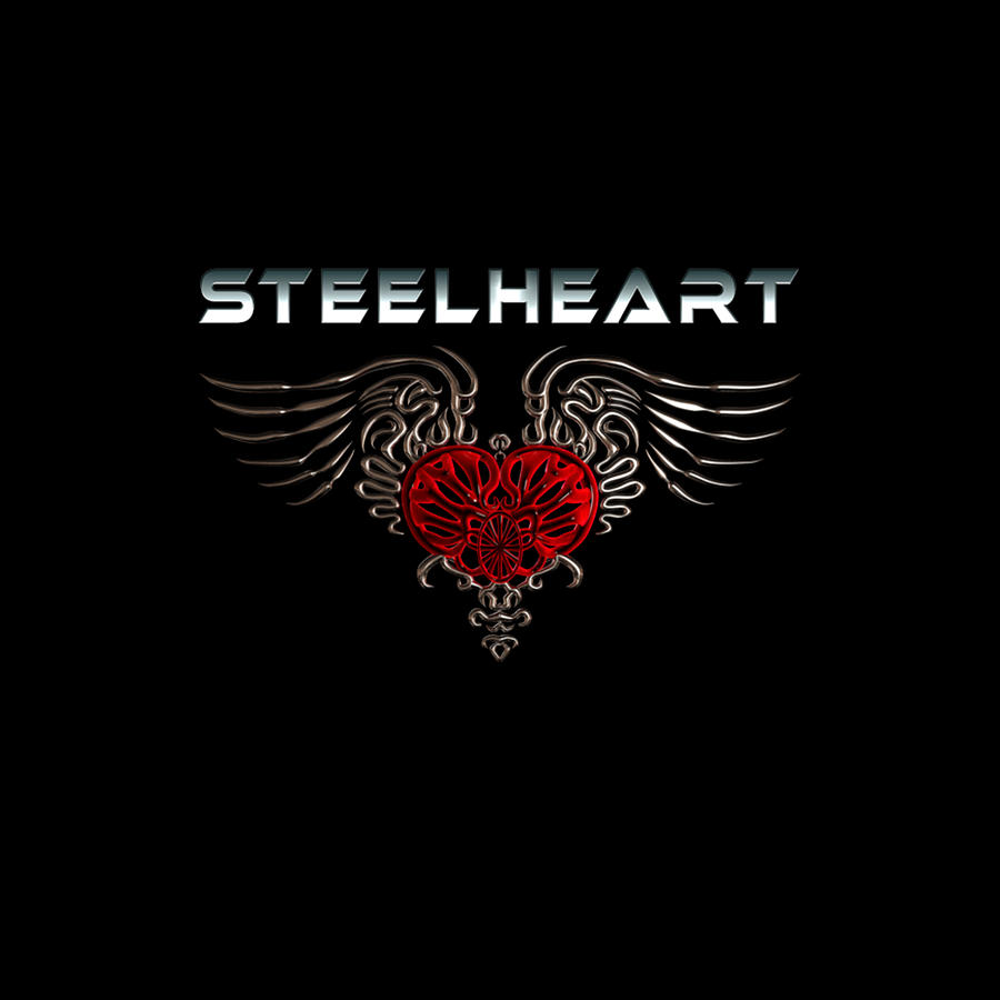 Steelheart Band rock legends best premium design logo Digital Art by ...