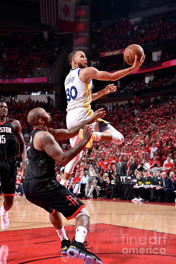 Stephen Curry #1 Photograph by Bill Baptist