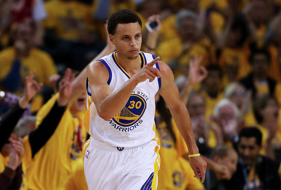 Stephen Curry Photograph - Stephen Curry #1 by Ezra Shaw