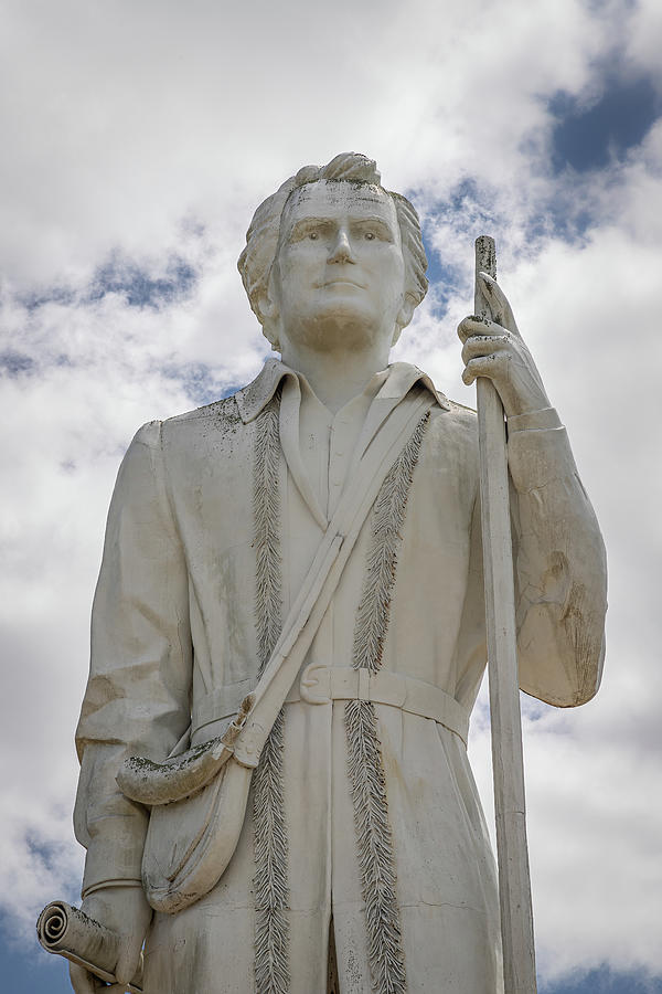 Stephen F. Austin Statue #1 Photograph by Tim Stanley