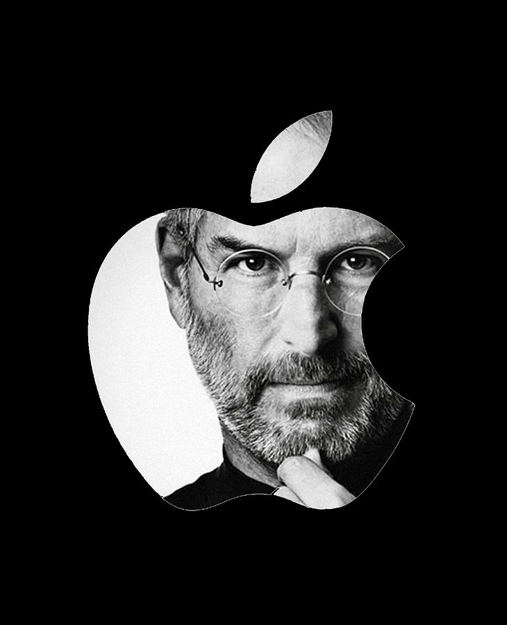 Steve Jobs Apple Phone Digital Art by Mrioledio Oledio - Fine Art America