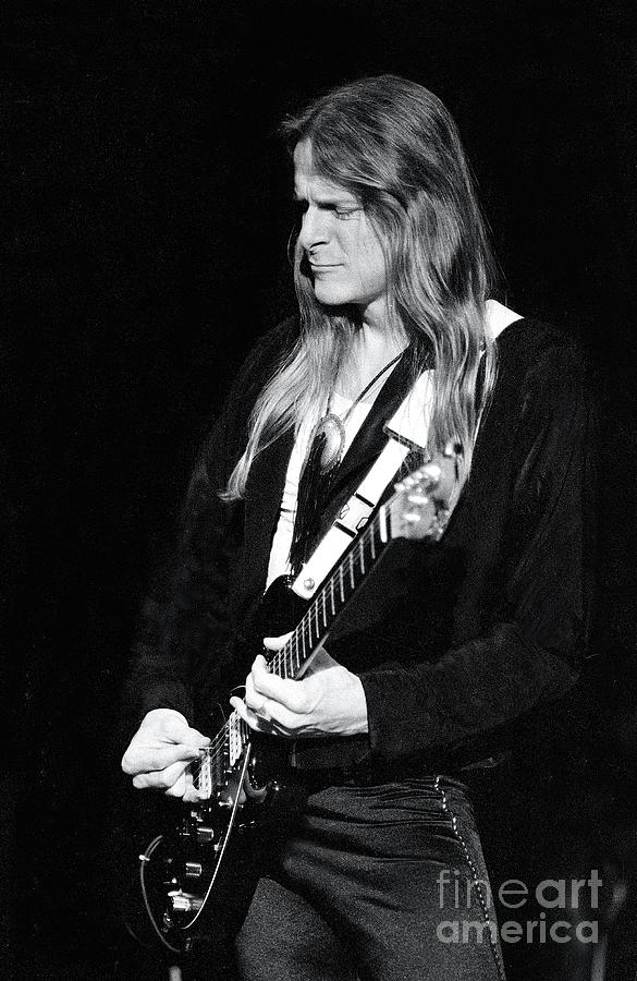 Steve Morse - Kansas Photograph by Concert Photos