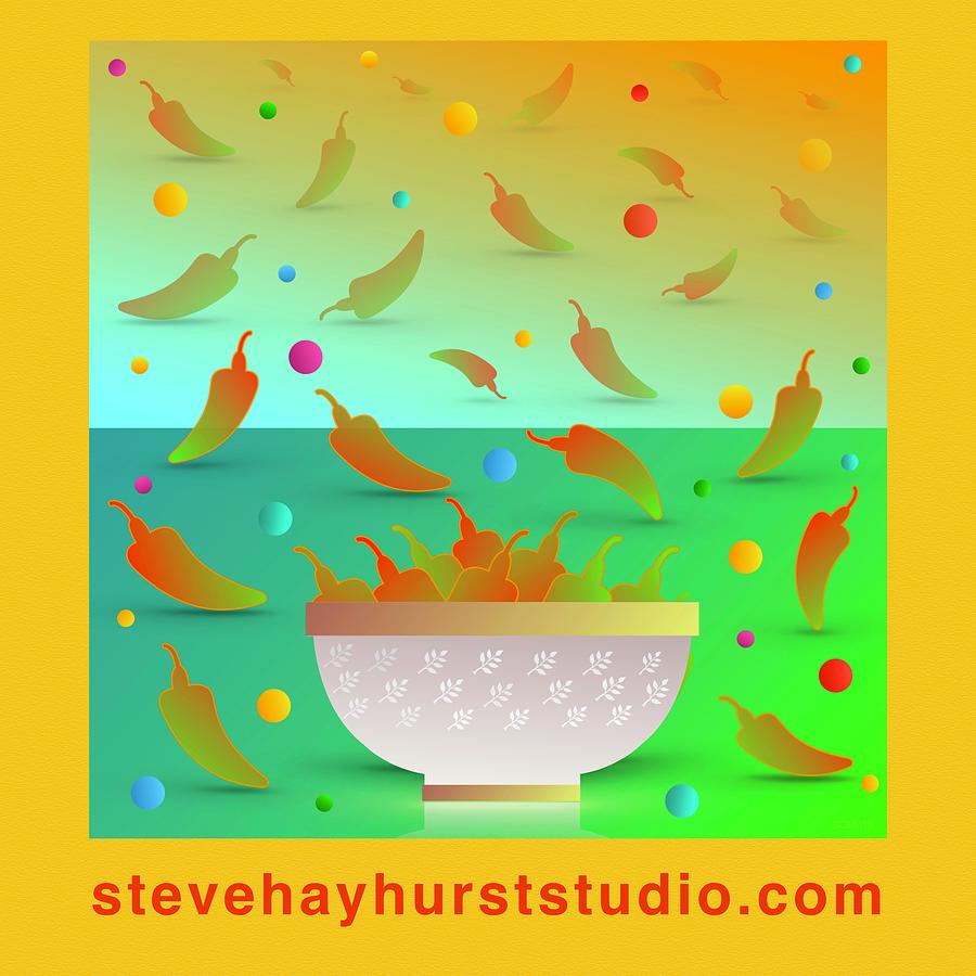 Stevehayhurststudio.com #1 Digital Art by Steve Hayhurst