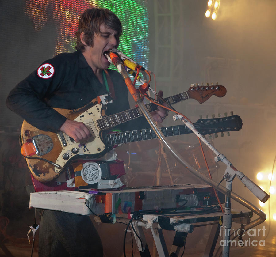 Steven Drozd With The Flaming Lips At Moogfest Photograph By David ...