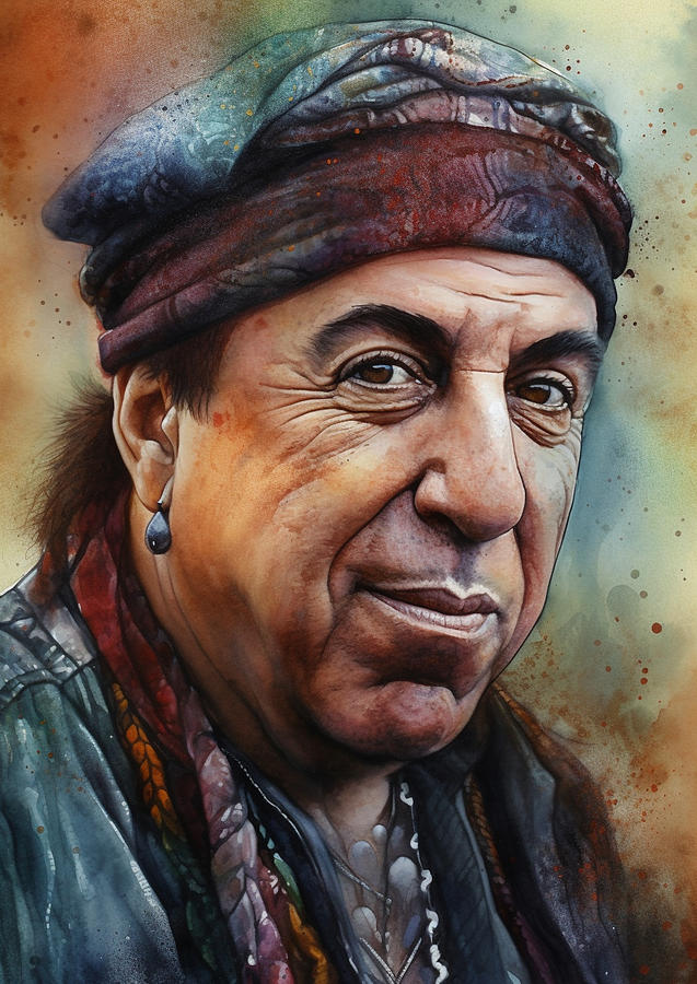 Steven Van Zandt Digital Art by Dieu Vuong Kha - Fine Art America