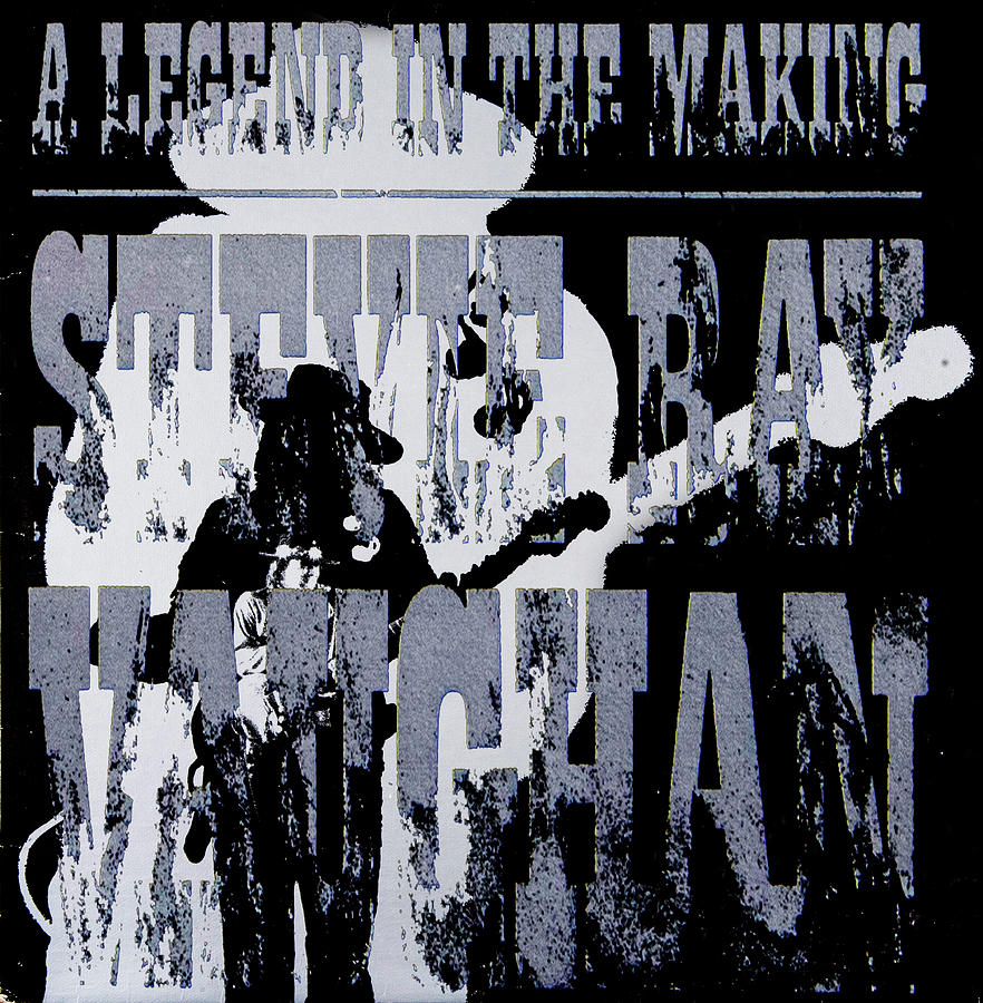 Stevie Ray Vaughan Digital Art by Daniels Kierhard - Pixels