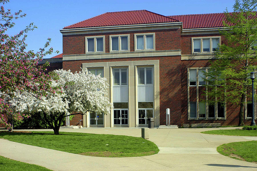 Stewart Center, Purdue University, Indiana #1 Photograph by Marsha Williamson Mohr