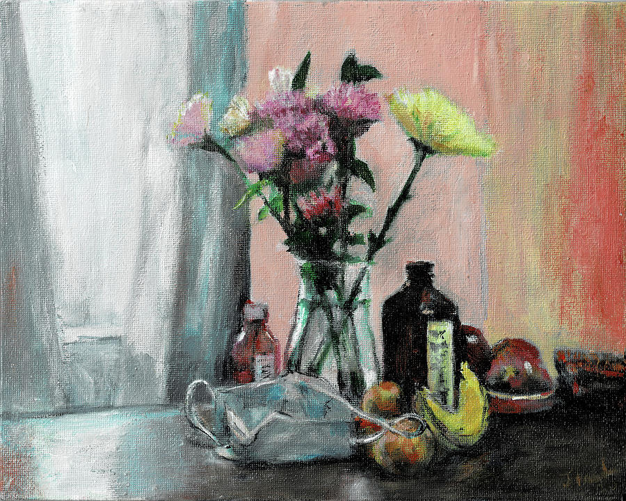 Still Life Painting - Still Alive by Ted Coombs Still Life Painting - Still Alive by Ted Coombs