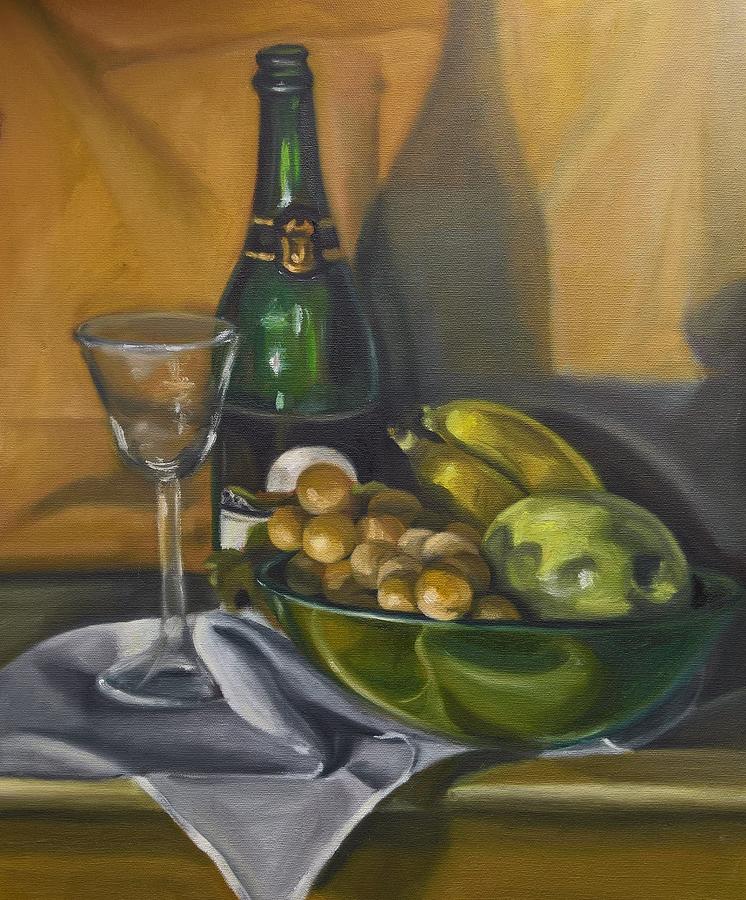Still Life  #1 Painting by Lisa Dionne