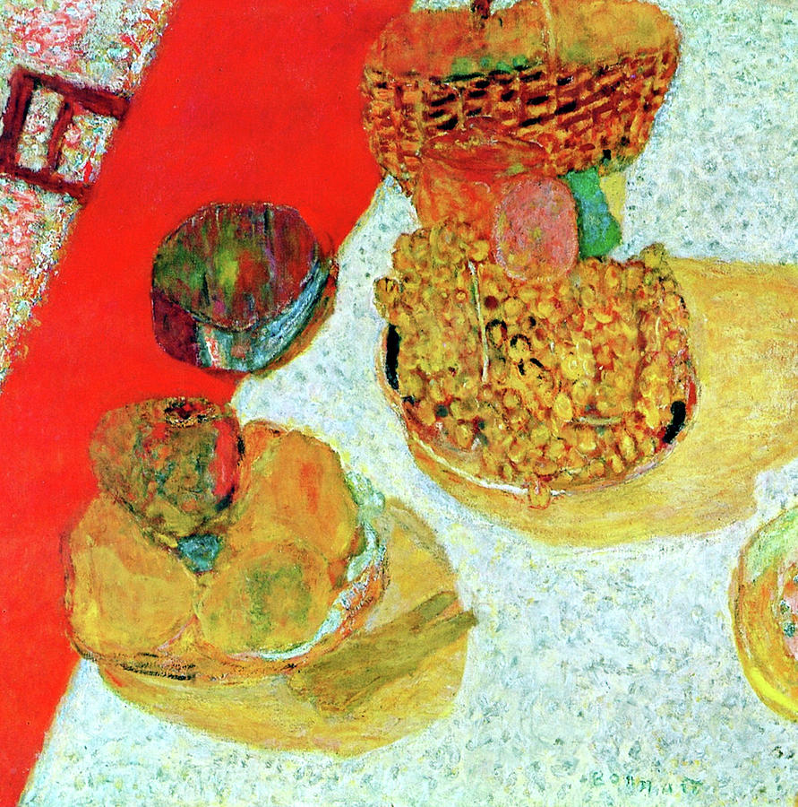 pierre bonnard still life paintings