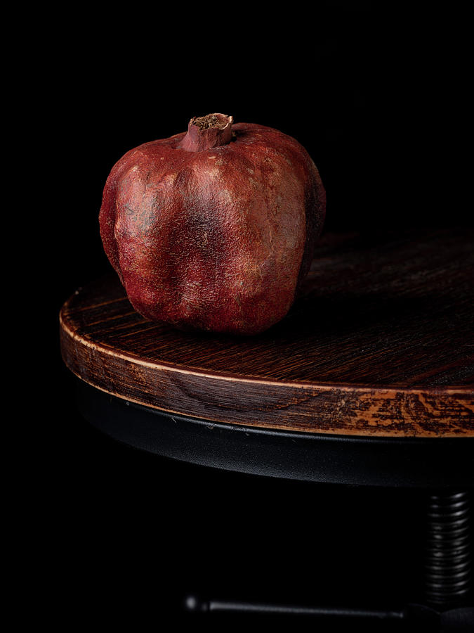 Still Life With Pomegranate Photograph
