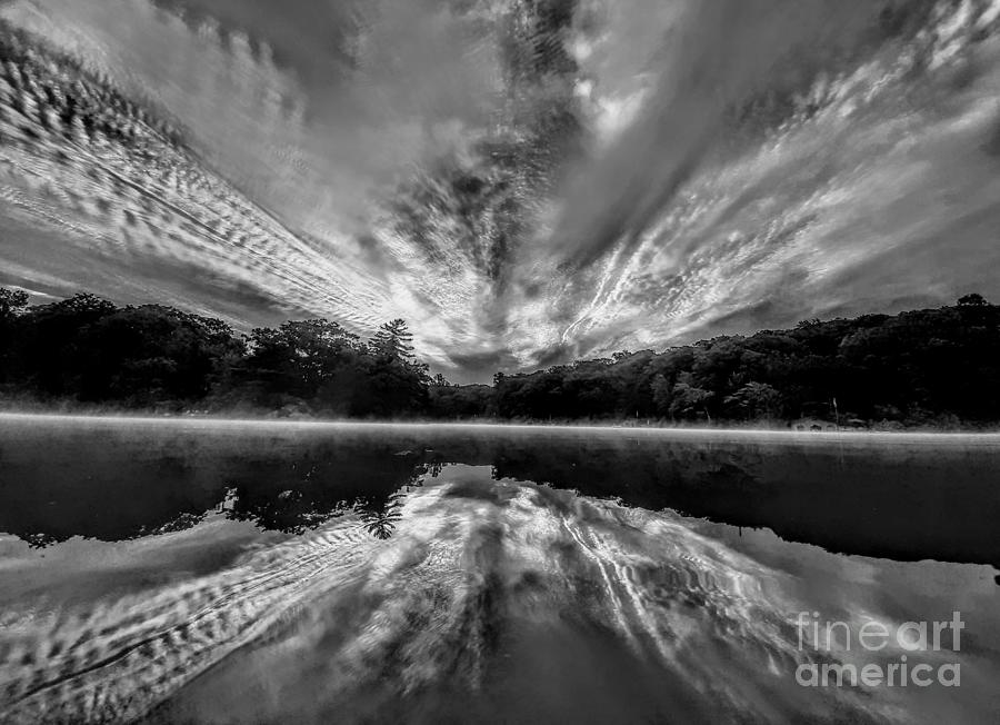 Still Motion - Beaver Lake, New Jersey #1 Photograph by Dave Pellegrini