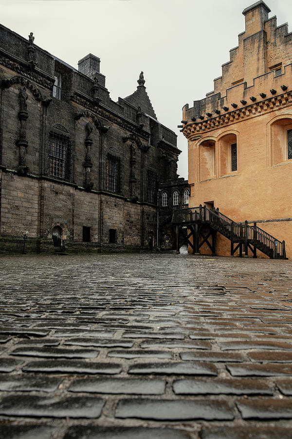 Stirling Castle Cobbles #2 Photograph by Ray Devlin