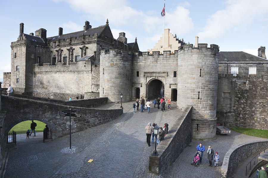Stirling Castle #1 Photograph by Theasis