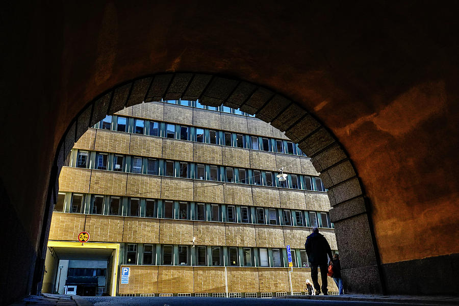 Stockholm arch #1 Photograph by Alexander Farnsworth