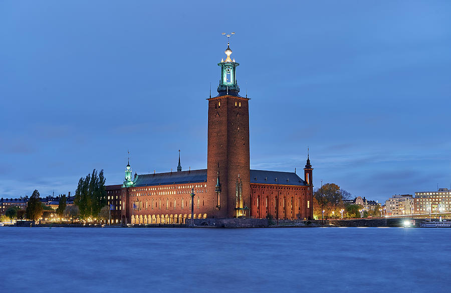 Stockholm City Hall Photograph By Roland Lundgren