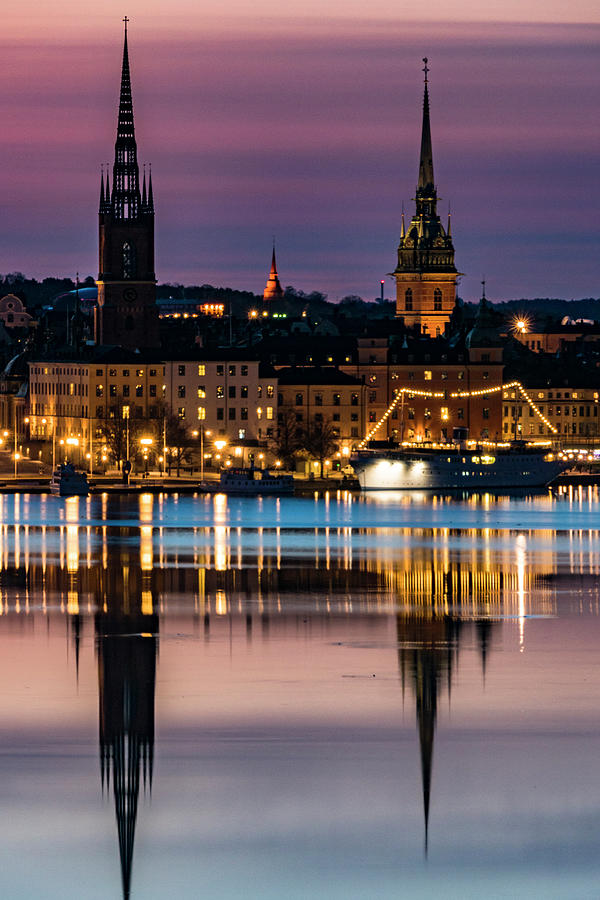 Stockholm Old Town #1 Photograph by Alexander Farnsworth