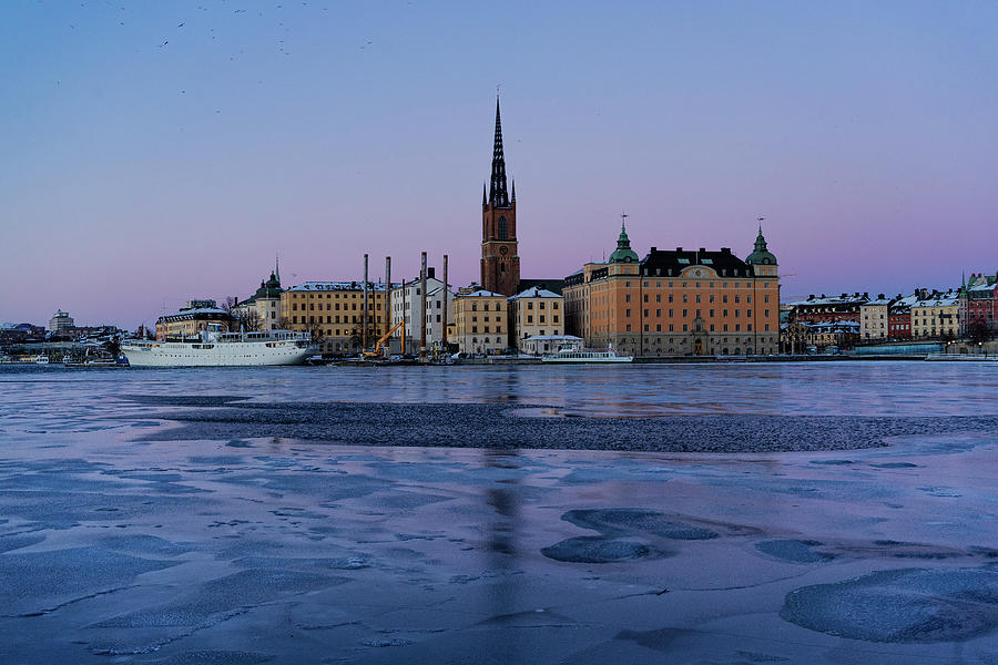 Stockholm  Photograph by Pablo Saccinto