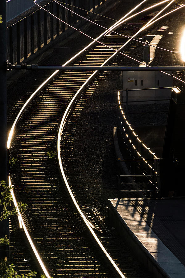 Stockholm tracks #1 Photograph by Alexander Farnsworth