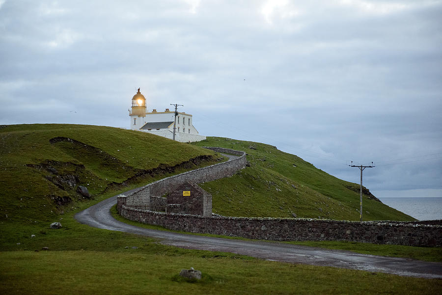 Stoer Head Lighthouse, Scotland #1 Photograph by Feifei Cui-Paoluzzo
