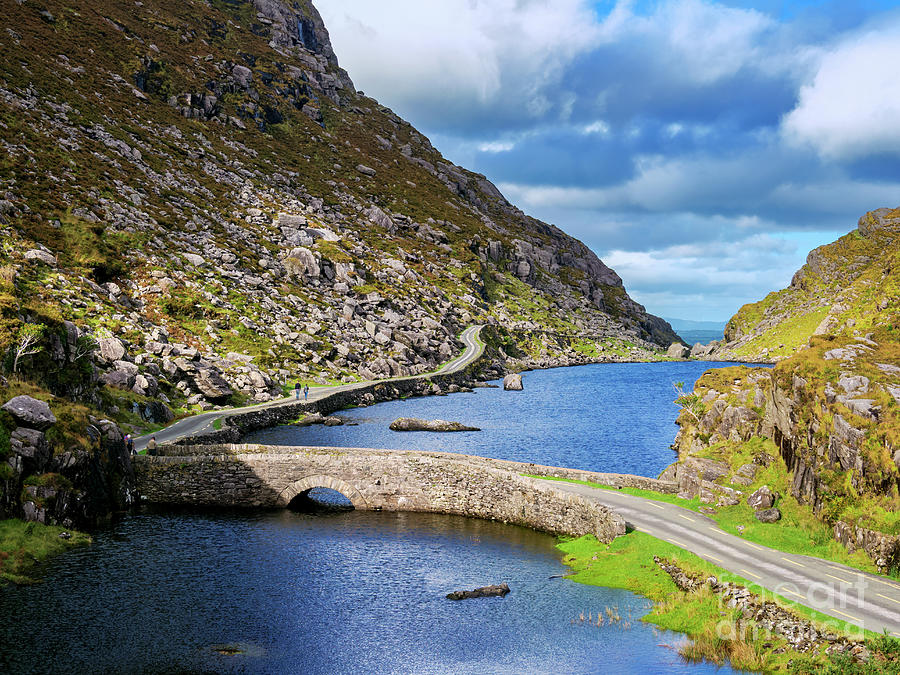 Stone Bridge at Gap of Dunloe, County Kerry, Ireland Photograph by ...