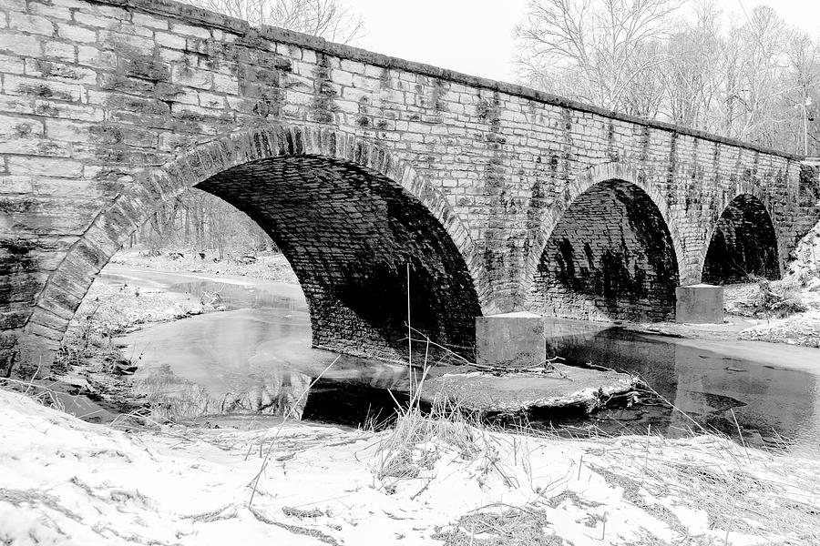 Stone Bridge #1 Photograph by Scott Smith