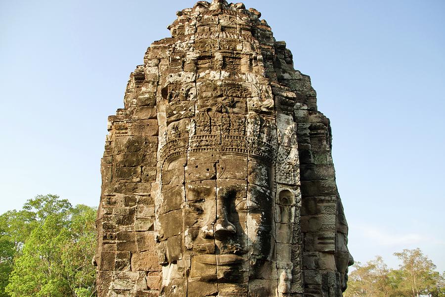 Stone Face Photograph by Moises Pozorro Romero | Fine Art America