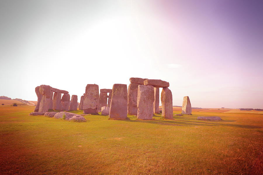 Prehistoric Photograph - Stonehenge #1 by Laura Blumenstiel