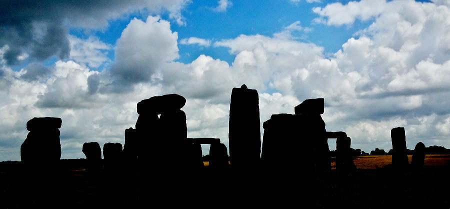 Stonehenge negatif Ireland #1 Photograph by Joelle Philibert