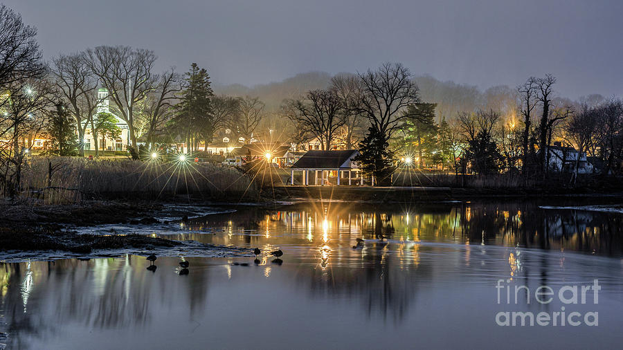 Stony Brook Harbor at Dawn #1 Photograph by Sean Mills