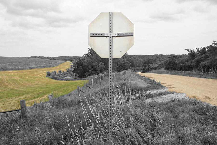 Stop Division Photograph by Dylan Punke Stop Division Photograph by Dylan Punke