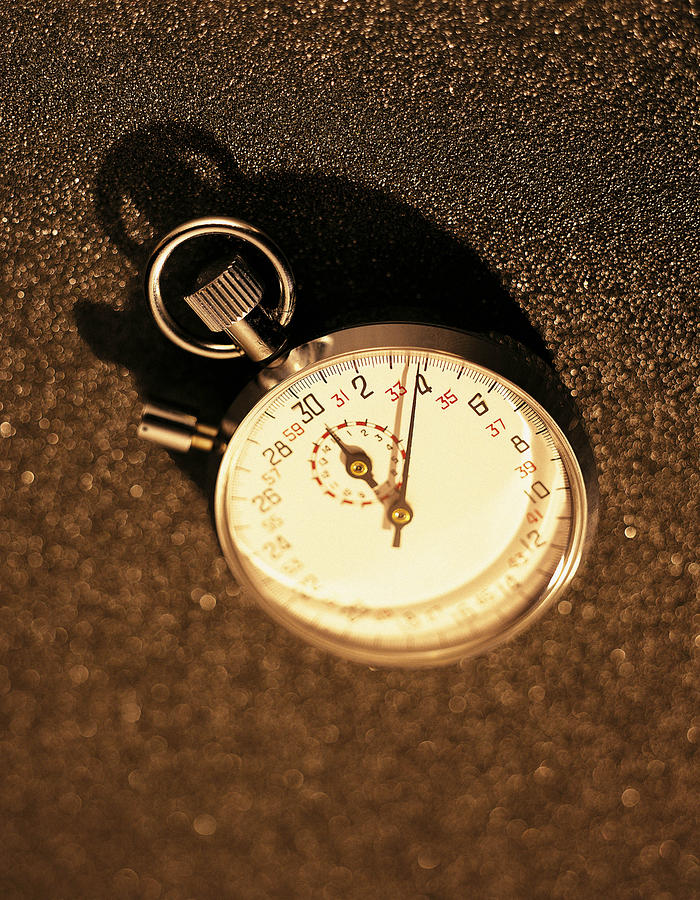Stopwatch #1 Photograph by Image Source