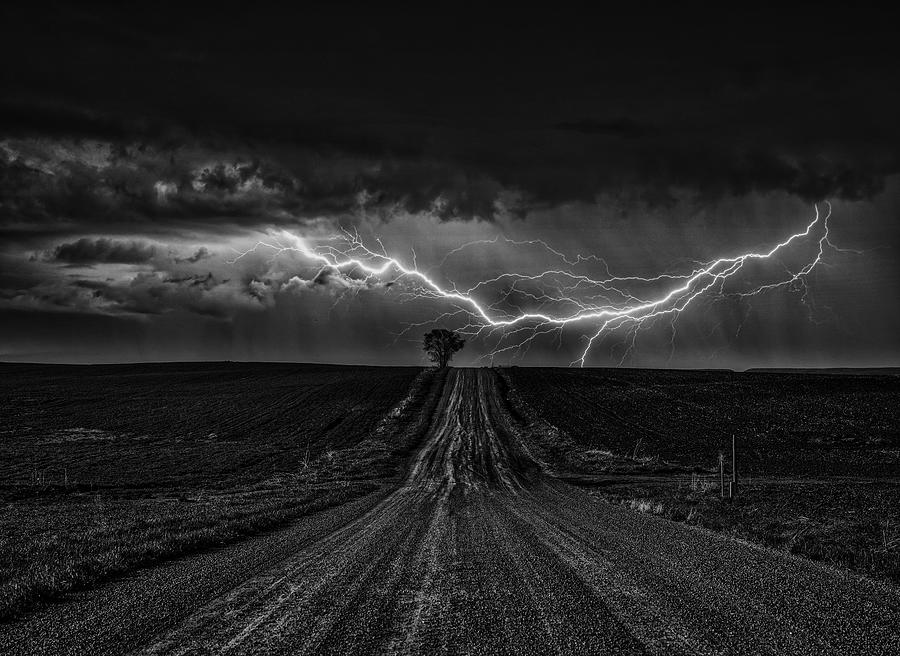 Storm Chaser #1 Photograph by Mountain Dreams