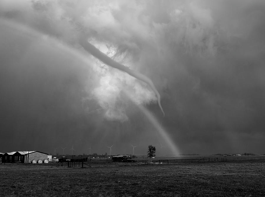 Storm Chasing 5065 Photograph by Bob Neiman Fine Art America