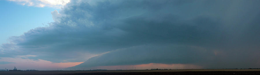 Storm Chasing Supercells in Nebraska 032 Photograph by Dale Kaminski