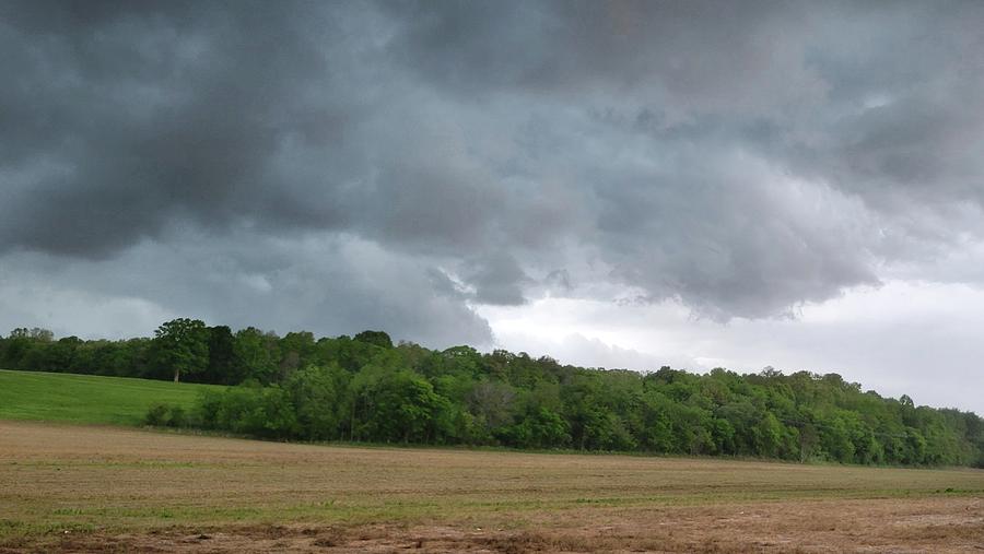 Storm Near Cumberland Furnace, Tennessee 5/6/21 #1 Photograph by Ally White