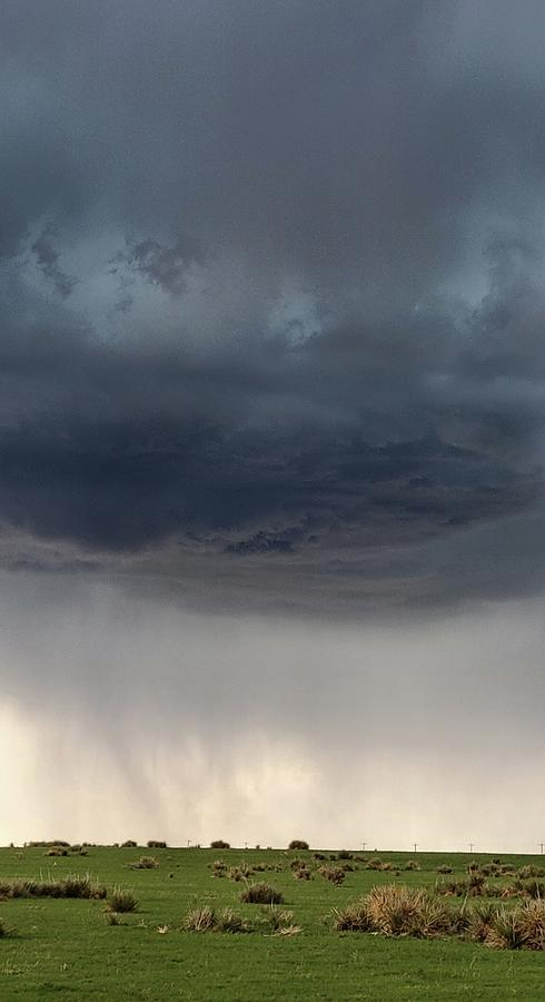 Storm Near Kim, Colorado 5/29/21 #1 Photograph by Ally White