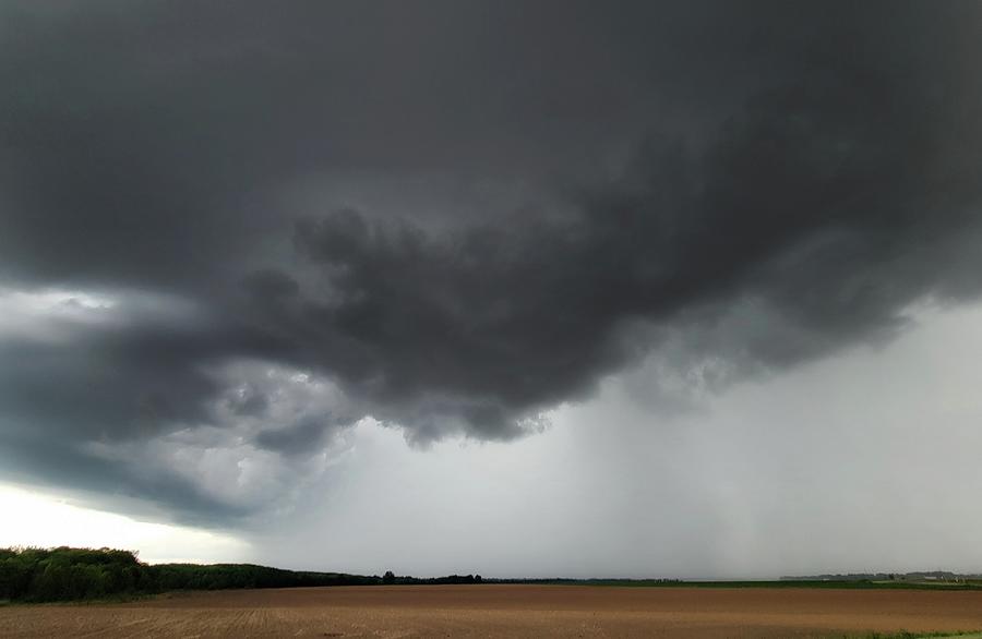 Storm Near Little Rock, Arkansas  #1 Photograph by Ally White