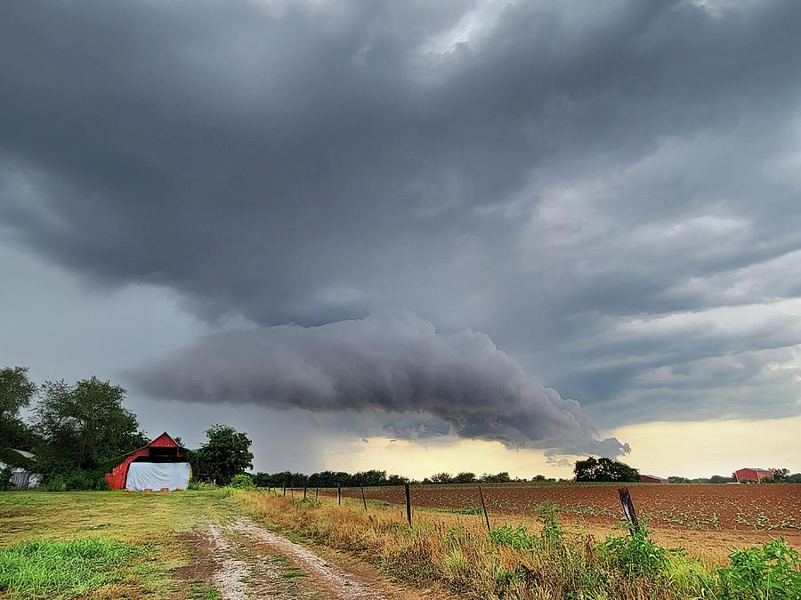 Storm Near Russellville, Kentucky  #1 Photograph by Ally White