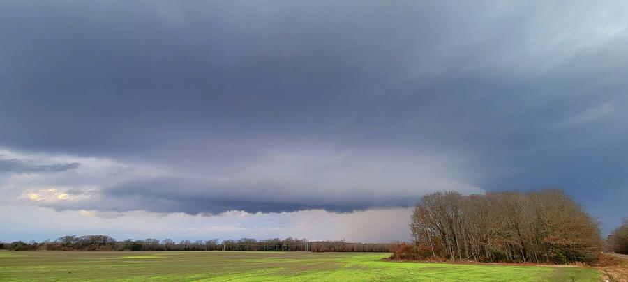 Storm Near Shannon, Mississippi 12/29/21 #1 Photograph by Ally White