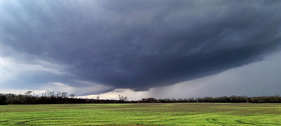Storm Near Shannon, Mississippi  #1 Photograph by Ally White