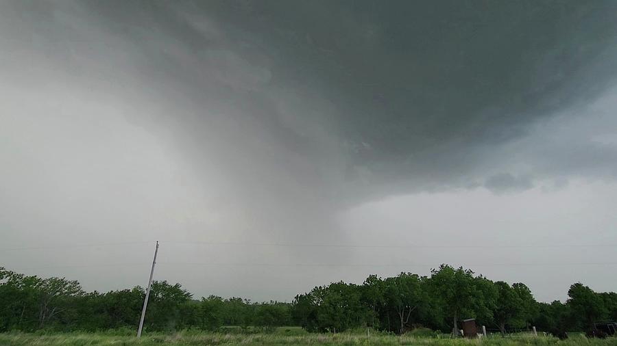 Storm Near Wamego, Kansas  #1 Photograph by Ally White
