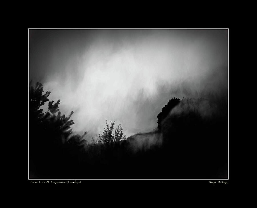 Storm Over Mt. Pemigewasset #1 Photograph by Wayne King