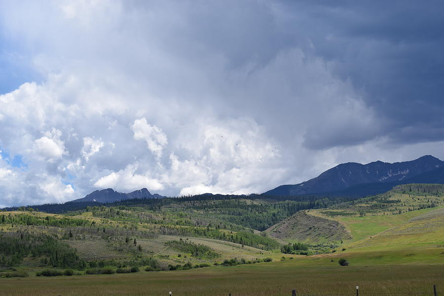 Storm Over Rockies #1 Photograph by Curtis Krusie